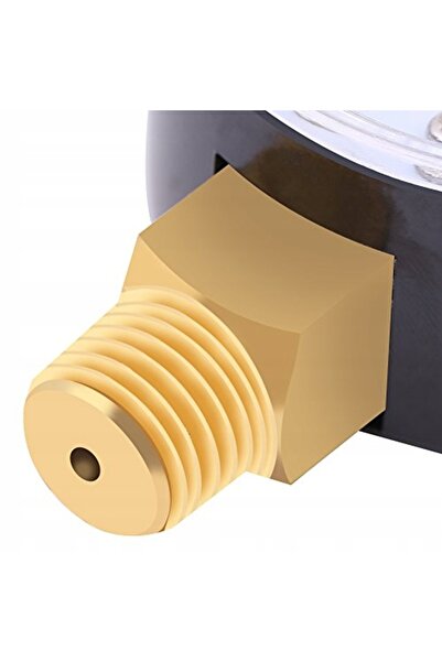 NO BRAND MANOMETRU DE PRESIUNE PENTRU COMBUSTIBIL MINI 0–4 BAR PENTRU ULEI ȘI...