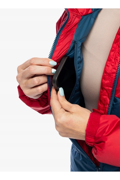 NO BRAND Echipament montan Paiyu Jacket Geacă de puf pentru femei - majolica/...