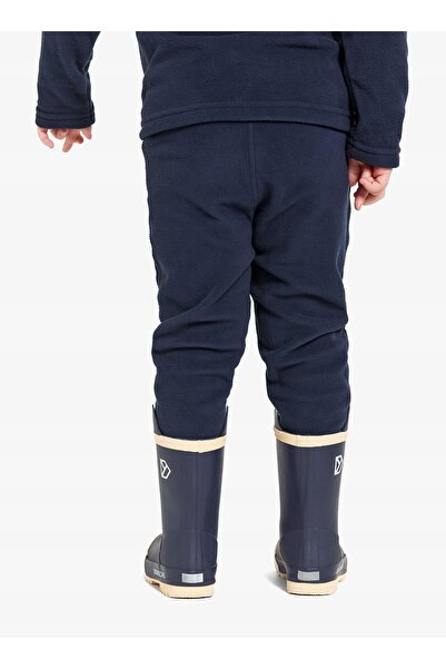 NO BRAND Pantaloni pentru copii Didriksons Monte Pants – albastru închis 140 cm