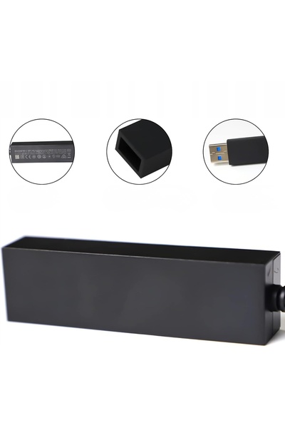 NO BRAND Adaptor pentru camera PS VR pentru PS5 USB | Compatibil cu PS4 | Negru