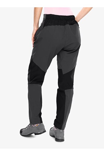 NO BRAND Pantaloni de trekking Rab Torque pentru femei - Antracit 12 (M)