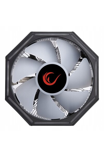Rampage Cooler CPU RM-C04 Coolblade 120mm cu LED Rainbow 1600RPM