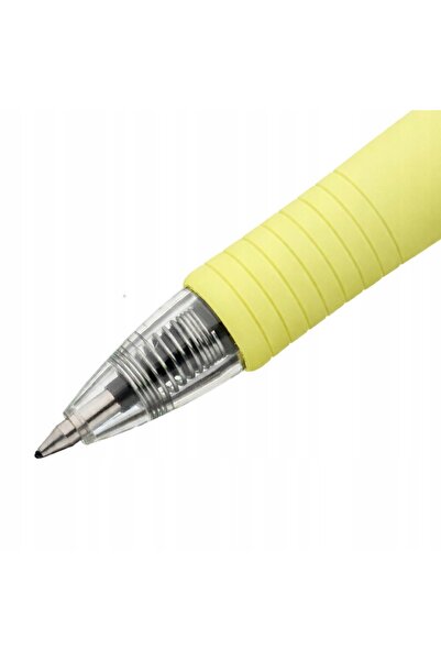 NO BRAND Pix cu gel Pilot G2 Flow Automatic, mine neagră de 0.7mm x 6 bucăți