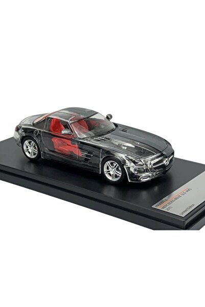 NO BRAND IXO 2011 MERCEDES-BENZ SLS AMG GRAFIT 1:43 PRX001LE MODEL NOU