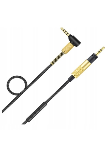 NO BRAND Cablu pentru căști SENNHEISER HD4.30 HD4.40 HD4.50, 1.5M + telecomandă