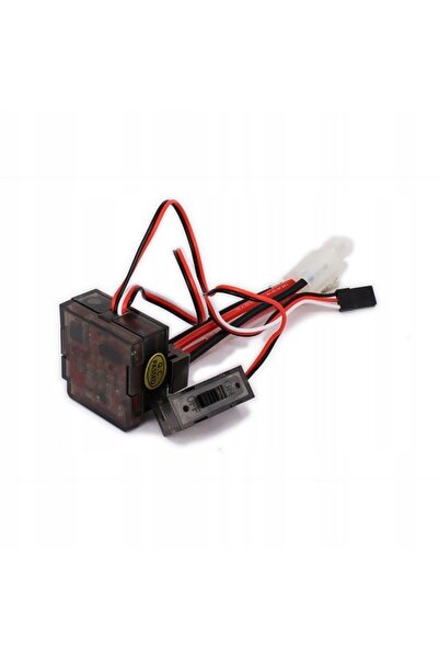 NO BRAND Regulator de viteză ESC pentru motor cu perii, cu frână, 320A HSP 03018