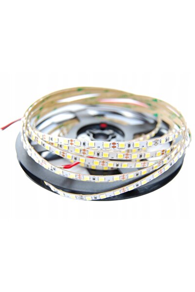 NO BRAND Bandă LED subțire 600 LED-uri, SLIM 4mm, 5m, Lumină Caldă