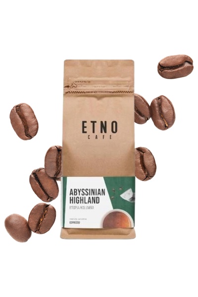 NO BRAND Cafea boabe Etno Cafe Abyssinian Highland 1 kg