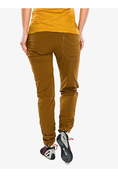NO BRAND Pantaloni de alpinism pentru femei E9 Mix - caramel M