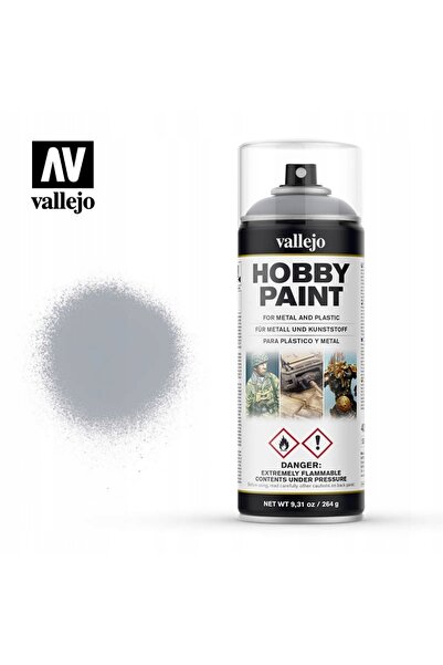 NO BRAND Vallejo Spray Fantasy Color Argintiu 400 ml 28021