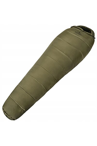 NO BRAND Sac de dormit sintetic Fjord Nansen Trondeland Mid (178 cm) - verde ...