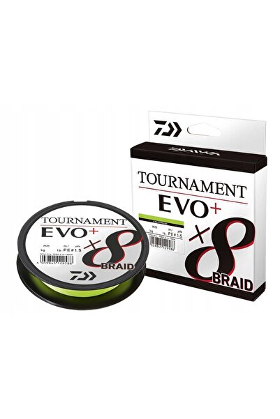 NO BRAND DAIWA Tournament X8 Braid Evo+ 0.10mm 135m 6.70kg Fir împletit - Cha...
