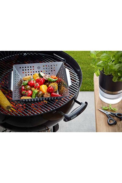 NO BRAND Tavă de grătar GEFU BBQ mare din oțel masiv