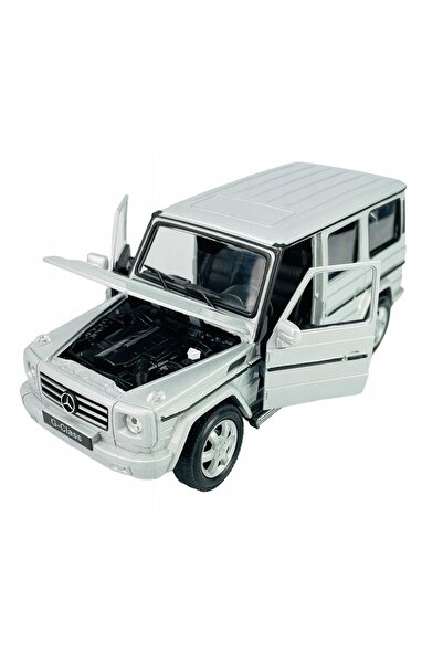 WELLY MERCEDES-BENZ G-CLASS GELENDA CLASS G W460 ARGINTIU 1:24 NOU METAL