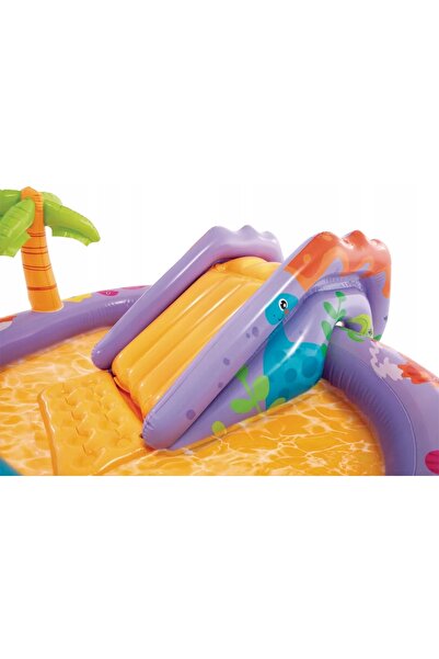 Intex Piscină gonflabilă rotundă 201 x 157 cm