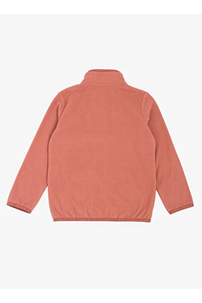 Viking Bluză de fete Footwear Playtime Jachetă din fleece călduroasă - roz 98 cm