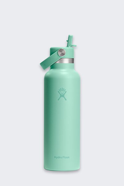 NO BRAND Termos Hydro Flask 21 Oz cu capac flexibil cu pai standard (621 ml)