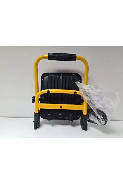 VİDEX Proiector LED EMEKA 50W IP65, autonomie 12 ore, 1600lm, 5000K