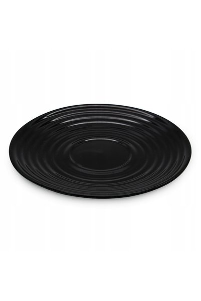 NO BRAND Set de cești de cafea, 2 bucăți, set de ceai, 220ml, negru, 16611
