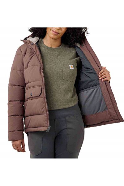 Carhartt Geacă izolată Montana cu croială lejeră pentru femei - nutmeg L