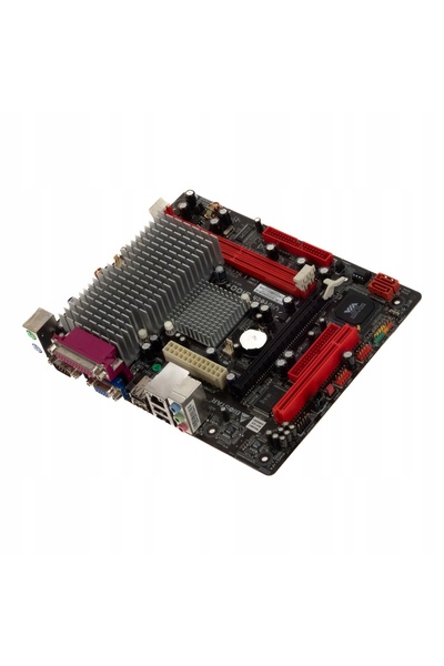Biostar Viotech 3100+ CPU VIA C7-D 1.6+ GHz DDR2 PCIe PCI SATA IDE mATX