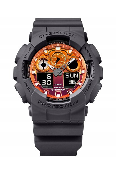 Casio Ceas bărbătesc G-Shock Analog-Digital Casio-GA-100FL-8AER