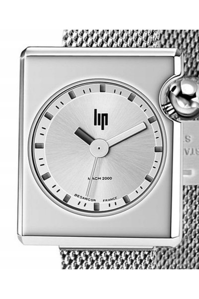 NO BRAND Ceas de damă Lip Mach 2000 Mini Pătrat Lip-671172