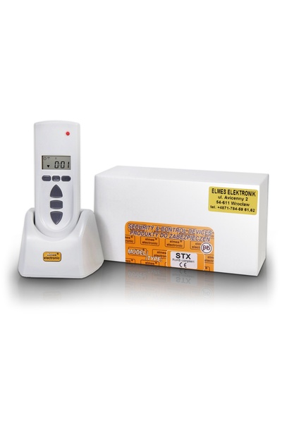 NO BRAND DW200HT - Telecomandă radio (200 m) cu două canale, cu baterie de 9 ...