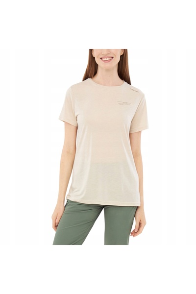 Viking Tricou de damă Morain Bamboo - bej S