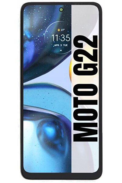 Motorola Ecran LCD ORIGINAL + Ramă pentru MOTO G22 XT2231