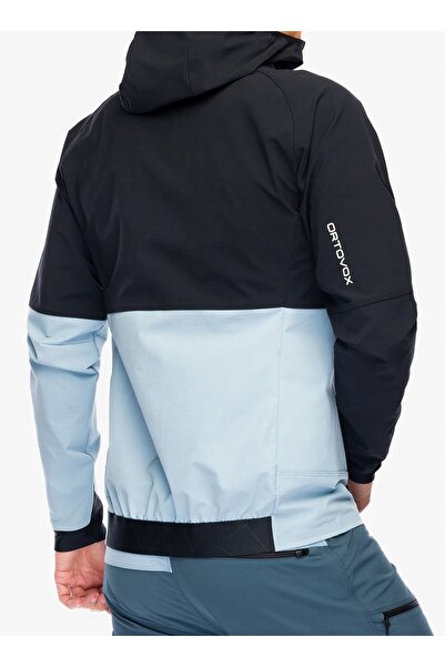 NO BRAND Jachetă softshell Ortovox Punta Berrino cu glugă - negru raven S