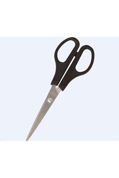 GRAND Foarfece de birou rotunde 16,5cm negre x12