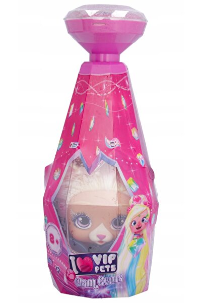IMC Toys TmToys VIP PETS GLAM GEMS CĂȚEL CU PIATRĂ PREȚIOASĂ surpriză STELLA