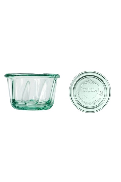 Weck Borcan de cofetărie 165ml cu capac x12 buc. GERMANIA