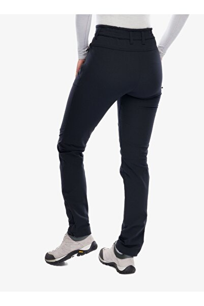 NO BRAND Pantaloni de drumeție pentru femei Turbat Korab - negru antracit S