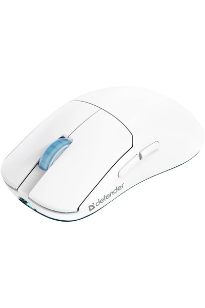 Defender FAME GM-516 mouse wireless optic 10000dpi 2.4GHz+BT alb