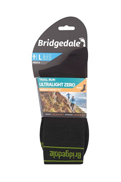 NO BRAND Șosete de alergare Bridgedale Trail Run Ultralight Zero Merino Sport...