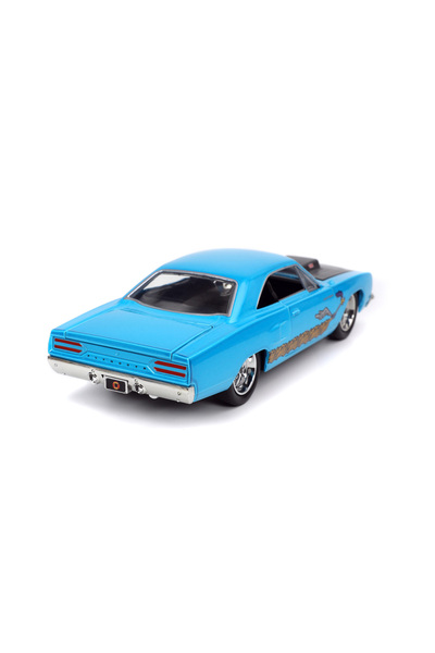 Jada Toys JADA 1970 PLYMOUTH ROAD RUNNER + FIGURINĂ COYOTE WILLY 1:24 LOONEY ...