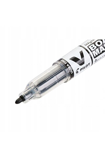 NO BRAND Marker negru lavabil pentru tablă pilot v board master S, 0.8mm x 10
