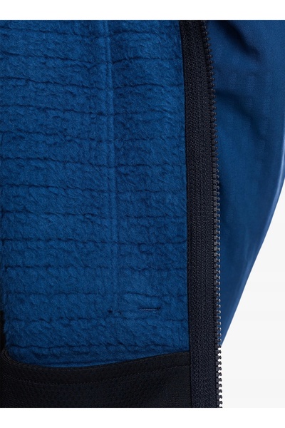 Patagonia Jachetă softshell R2 TechFace Hoody - albastru clement L