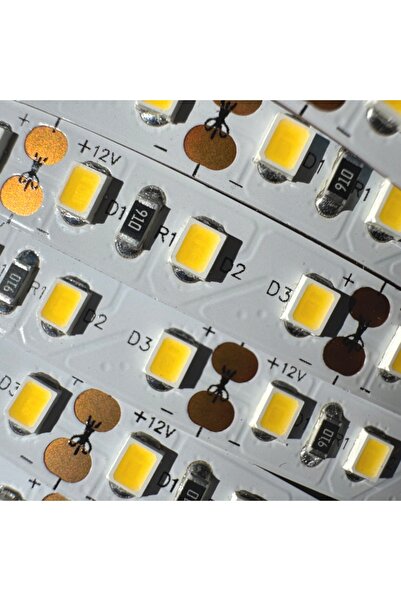 NO BRAND Bandă LED cu diode 5 m 600D PREMIUM 2835 90 W 12 V alb neutru IP20