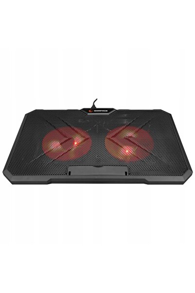 Rampage AD-RC12 CLAW 15-17 " RGB SUPORT DE RĂCIRE REGLABIL PENTRU LAPTOP