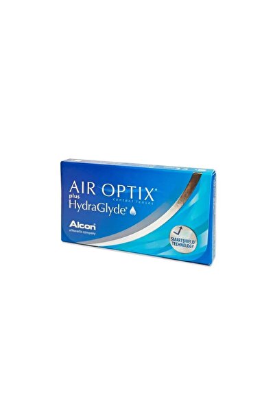 NO BRAND AIR OPTIX HYDRAGLYDE 6 bucăți lentile de contact lunare dioptrie -1,75