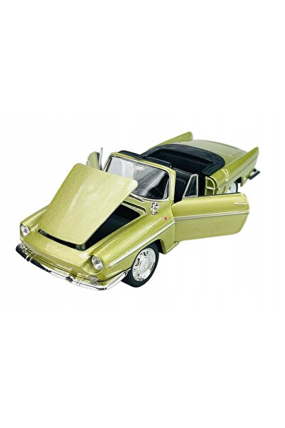 WELLY RENAULT CARAVELLE VERDE 1:24 MAȘINĂ METALICĂ NOUĂ