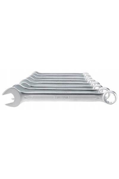 Format Set de 8 chei inelare plate DIN3113A 8-19mm