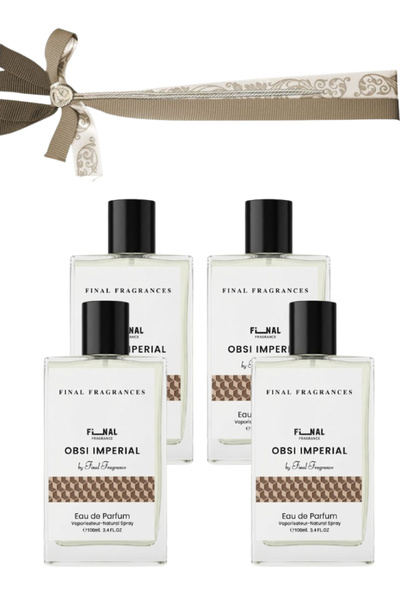 FİNAL 4 قطع من عطر أوبسي إمبريال 100 مل