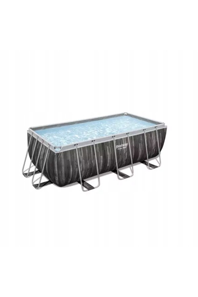 NO BRAND Prelată solară rezistentă Bestway pentru piscină Power Steel 412x201...