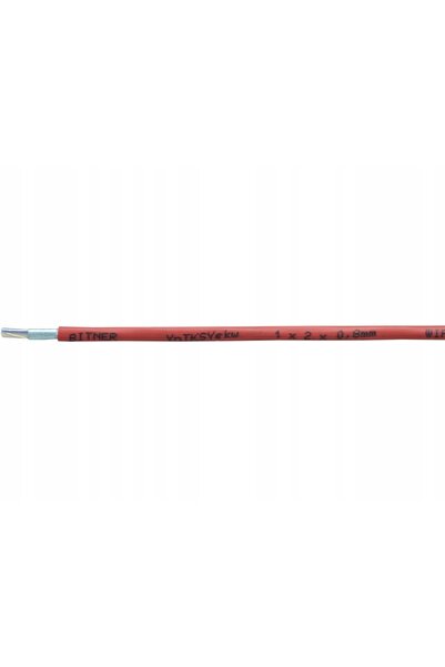 Bitner CABLU ELECTRIC ECRANAT REZISTENT LA INCENDIU YnTKSYekw 1x2x0,8 100M SÂ...