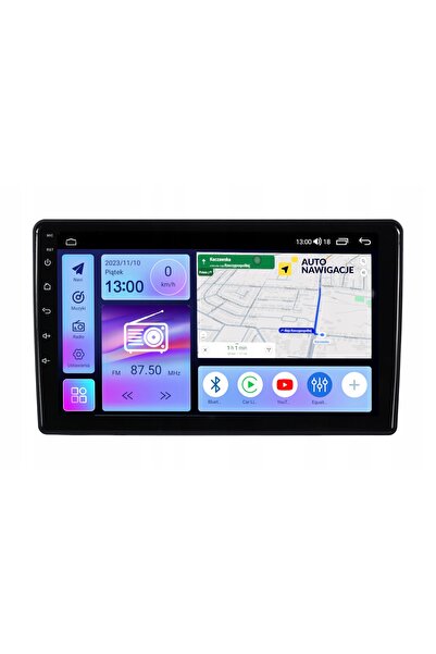 NO BRAND RADIO NAVIGAȚIE GPS CITROEN BERLINGO II 2008-2018 ANDROID