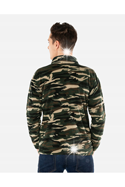 NO BRAND Hanorac călduros din fleece pentru bărbați Polar Moro 4653-02 XXL